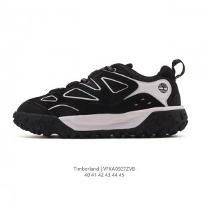 Corporate-grade Timberland running shoes, outdoor leisure and trendy thick-sole