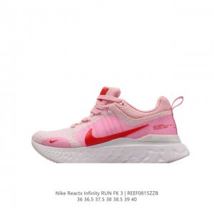 Nike React Infinity Run Fk 3 Prm Nike React Flyknit Flyknit Dz3025-001 36-40 Re