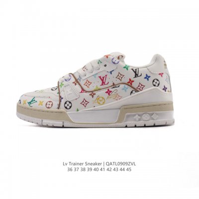 Corporate-grade Louis Vuitton LV Louis Vuitton sneakers, fashionable sneakers w