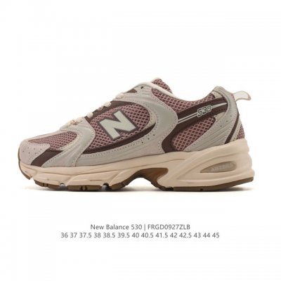 Authentic New Balance 530 retro running shoes, thick-soled, height-enhancing, cu