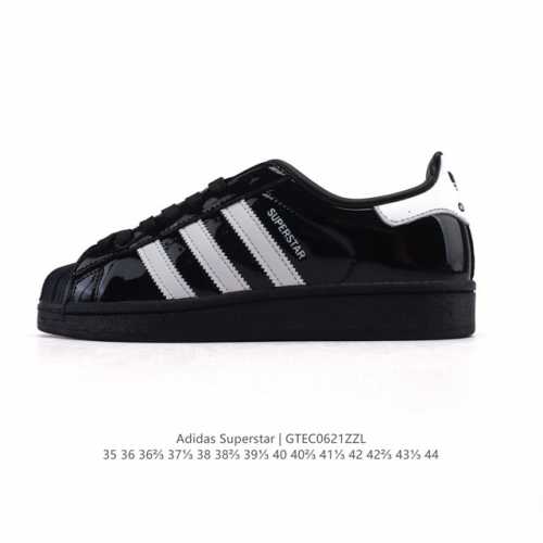 Adidas Superstar 2025 new shoes, new classic shell toe series, new casual sneake