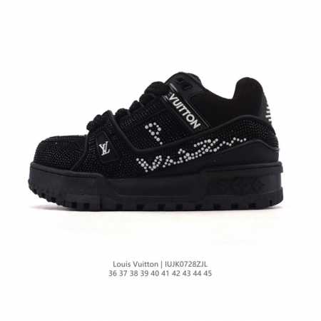 Corporate-grade Louis Vuitton LV Louis Vuitton sneakers, 2025 new model, with a - Click Image to Close