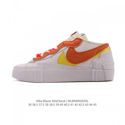 A corporate-level Nike collaboration, featuring Japanese deconstructed aestheti