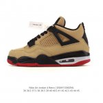 Company Grade Nike Air Jordan 4 Retro Og Michael Jordan AJ4 Low-Top Retro Casua