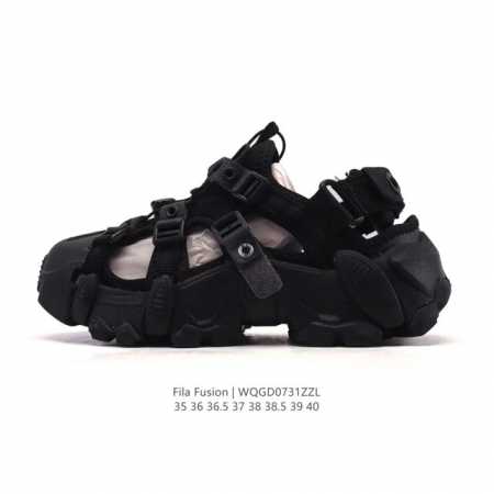 Fila Fusion women's sandals, a century-old Italian classic sports brand, are a h - Click Image to Close