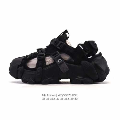 Fila Fusion women's sandals, a century-old Italian classic sports brand, are a h