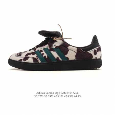 Adidas Originals Samba Og Shoes, classic white sneakers, T-toe shoes for men and - Click Image to Close