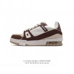Louis Vuitton Lv 3D logo lv louis Vuitton Trainer Sneaker Low 36-45 Cxsg1014Zbl