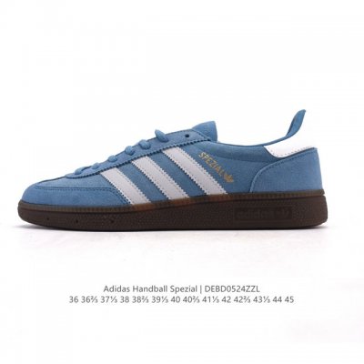Adidas Handball Spezial Low-Top Clover College Style Retro Casual Sneakers Germa