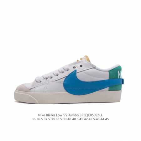 Nike Blazer Low '77 Jumbo1977 Blazer : Dv912236 36.5 37.5 38 3 - Click Image to Close