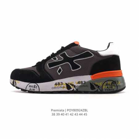 Corporate-level Premiata Premiata Guangdong-made sneakers are stylish, retro, a - Click Image to Close