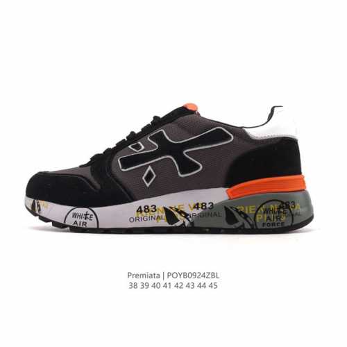 Corporate-level Premiata Premiata Guangdong-made sneakers are stylish, retro, a