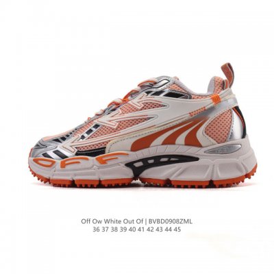 Off-White brand sneakers, stylish dad shoes, thick-soled, height-enhancing dad j