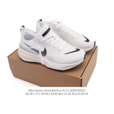 Nike Zoomx Invincible Run Fk 3 functional style sports shoes thick sole height-