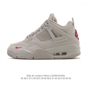 Nike Air Jordan 4 Retro Og Michael Jordan AJ4 Mid-top Retro Casual Sports Basket