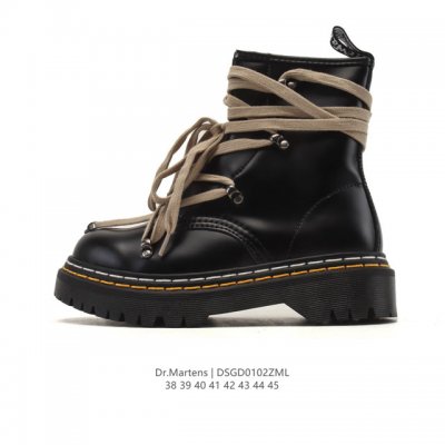 Company-grade DR Martens Dr. Martin boots, business leather shoes, high-top boo