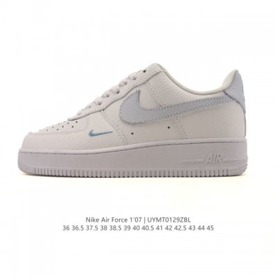 Factory Grade Nike Air Force 1 '07 Low, Thick-Soled, Height-Increasing, Versati