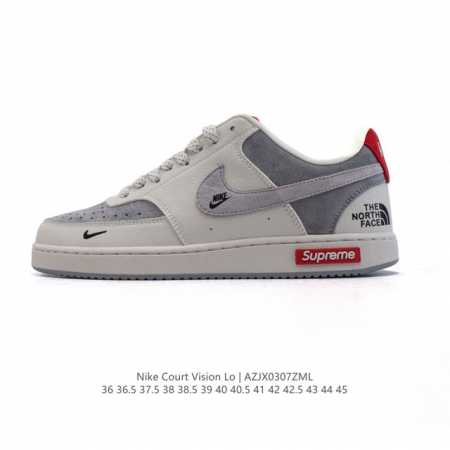 220 Nike Court Vision Lo 80 20 80 Swoosh Swoosh Nike Fd5188-113 36-45 Azjx0307Zm - Click Image to Close