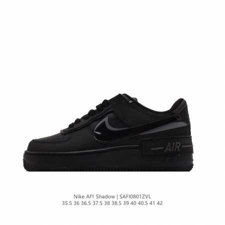 nike Af1 Af1 Nike Air Force 1 Shadow Sacai X Nike Swoosh Air Ci0919- 35.5-42 Saf - Click Image to Close