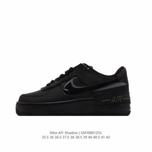nike Af1 Af1 Nike Air Force 1 Shadow Sacai X Nike Swoosh Air Ci0919- 35.5-42 Saf