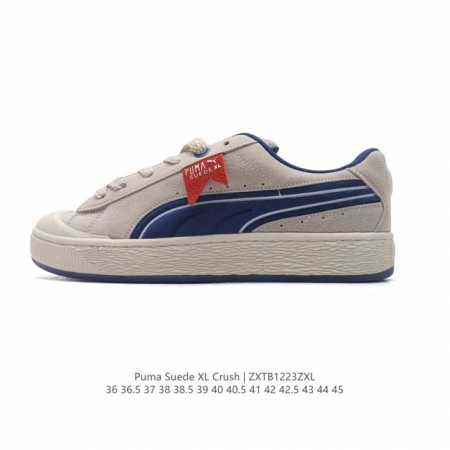 Puma Suede Xl Crush Puma Black-Shadow Gray # # t Puma # # #2024 # # # 36-45 Zxt - Click Image to Close