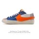 The Nike Blazer Low '77 Jumbo is a men's and women's athletic sneaker with a gr