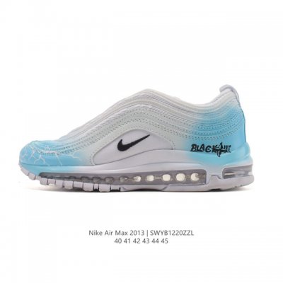 Nike Air Max 97 Se Men's Running Shoes with Cushioning, Thick Sole, and Height-