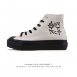 Converse All Star high-top sneakers for men and women. These retro, casual, vers