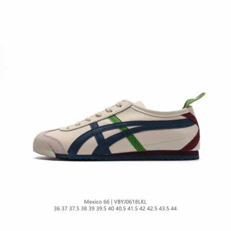 Asics - Onitsuka Tiger Mexico 66 rb 1183A201-115 36-45 Vbyj0618Lkl - Click Image to Close