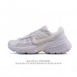 Corporate Nike V2K Run Shock Absorption and Anti-skid Retro Low-top Sports Runn