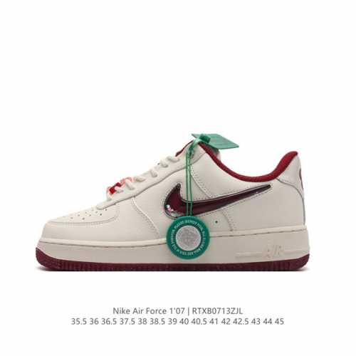 logo Af1 Nike Air Force 1 07 Low Ci5545 : 35.5 36 36.5 37.5 38 38.5 39 40 40.5