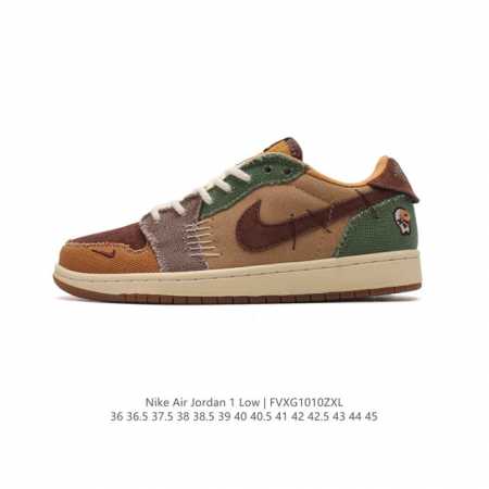 aj1 1 Nba Zion Williamson X Air Jordan 1 Low Og Voodoo Aj1 og 1 Aj1 # sole Dz72 - Click Image to Close