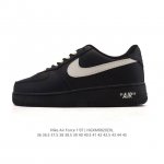 Nike Air Force 1 '07 Low Air Force One white cushioned sneakers, a 2025 model w