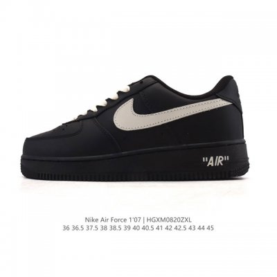 Nike Air Force 1 '07 Low Air Force One white cushioned sneakers, a 2025 model w