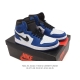 Nike Air Jordan 1 Mid Men's and Women's Basketball Shoes, Stylish and Lightweig