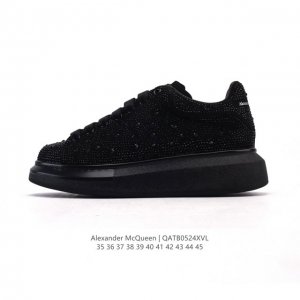 Company-Level Alexandermcqueen Mcq Sports White Shoes Thick Sole Heightening Fla