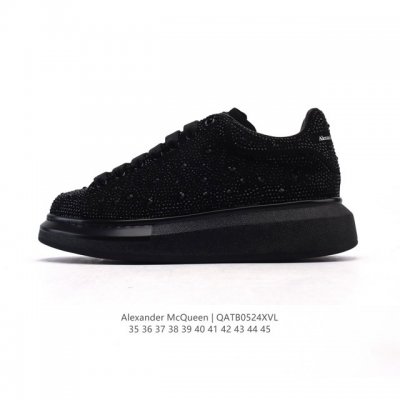 Company-Level Alexandermcqueen Mcq Sports White Shoes Thick Sole Heightening Fla