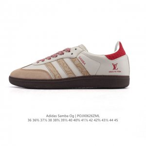 Corporate-level Adidas German training shoes Adidas Originals Samba Og Shoes Cl