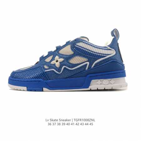 Louis Vuitton 2025 New Skate Sneaker, a limited edition Spring/Summer sneaker fo - Click Image to Close