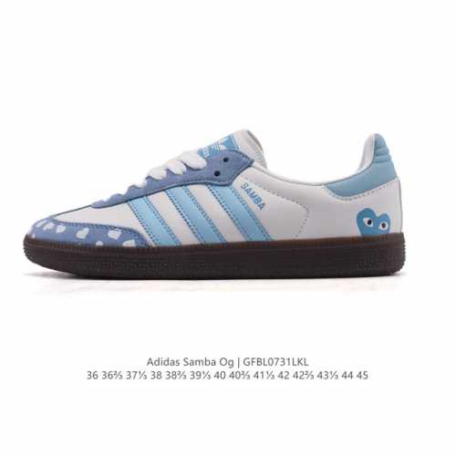 Adidas Originals Samba Og Shoes Classic sneakers, white sneakers, T-toe shoes fo