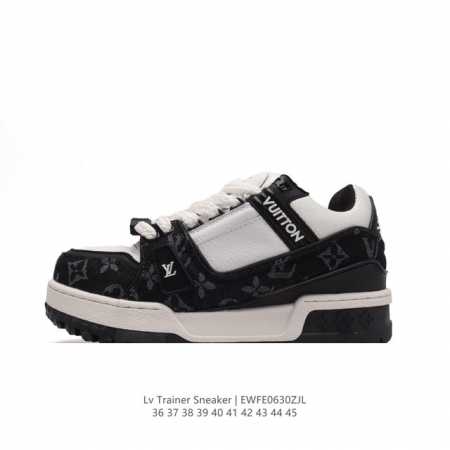 Louis Vuitton LV 3D Logo LV Louis vuitton Trainer Sneaker Low 36-45 EWFE0630ZJL - Click Image to Close