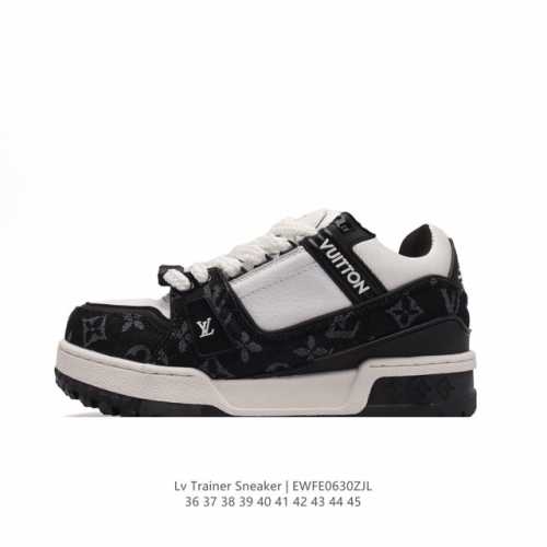 Louis Vuitton LV 3D Logo LV Louis vuitton Trainer Sneaker Low 36-45 EWFE0630ZJL