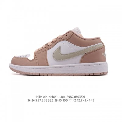Nike Jordan Air Jordan 1 Low Aj1 Jordan 1 generation Aj1 low-top retro cultural