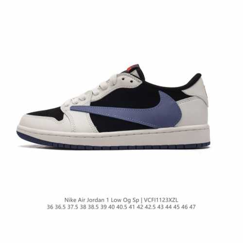 Nike Air Jordan 1 Low Og Sp Military Blue Aj1 1 Aj1 1 Aj1 1 Ts Swoosh Dm7866 36-47 : Vcfi1123Xzl