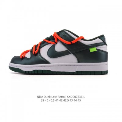 Corporate Nike Dunk Low Retro Sneakers Retro Skateboard Shoes 2025 New Men's Sho