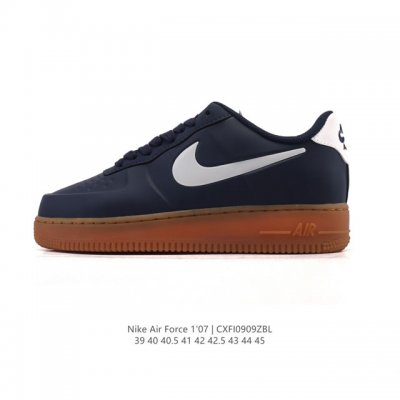 Nike Air Force 1 '07 Low, a versatile, low-top, thick-soled, height-enhancing c