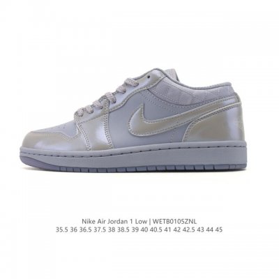 Company Grade Nike Air Jordan 1 Low AJ1, the 2026 new low-top retro-style casua