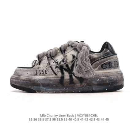 Mlb Chunky Liner Basic, a popular company-grade senior shoe series, features lig - Click Image to Close