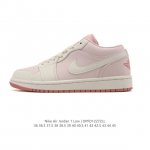 Nike Air Jordan 1 Low AJ1, a low-top retro-style casual basketball shoe. Inspir