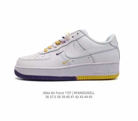 Nike Air Force 1 07 Af 1 force 1 315122 111 36 37.5 38 39 40 41 42 43 44 45 Rfa - Click Image to Close